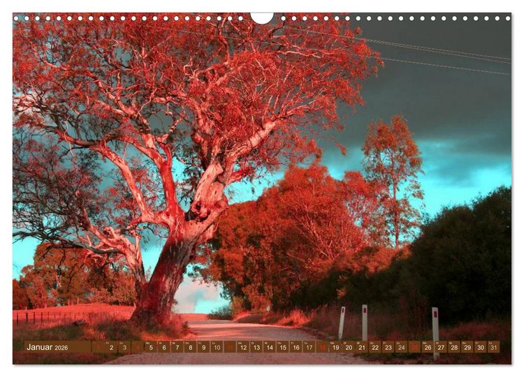 Produktbild: Australien &bull; Impressionen (Wandkalender 2026 DIN A3 quer), CALVENDO Monatskalender