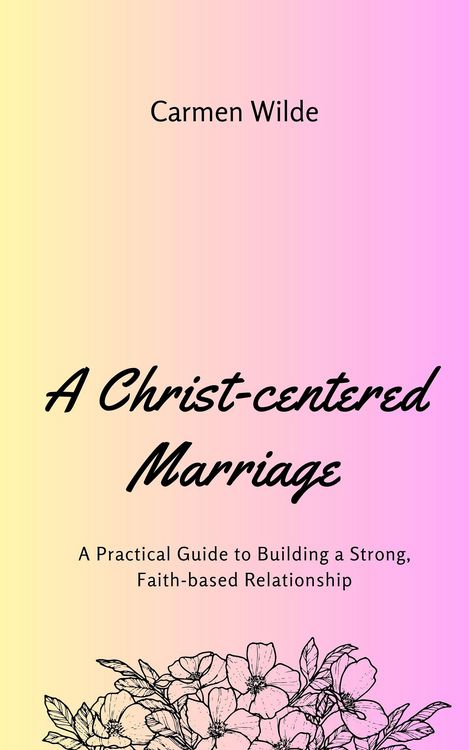 Produktbild: A Christ-centered Marriage