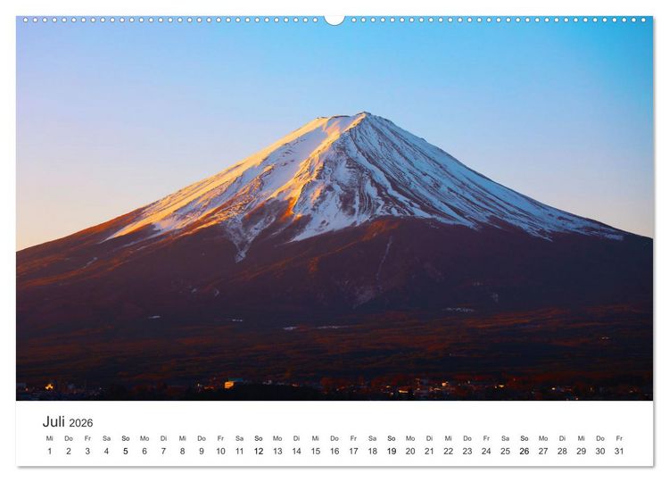 Produktbild: Japan - Land der Kontraste (hochwertiger Premium Wandkalender 2026 DIN A2 quer), Kunstdruck in Hochglanz