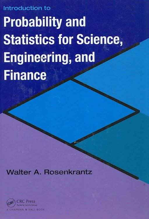Produktbild: Introduction to Probability and Statistics for Science, Engineering, and Finance