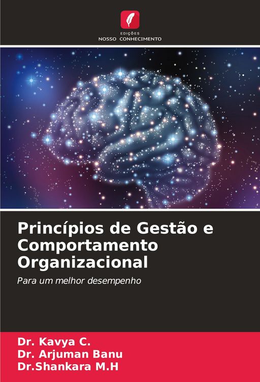 Produktbild: Princ&iacute;pios de Gest&atilde;o e Comportamento Organizacional