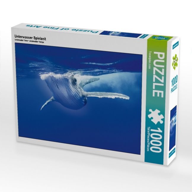 Produktbild: Unterwasser Spielzeit (Puzzle)