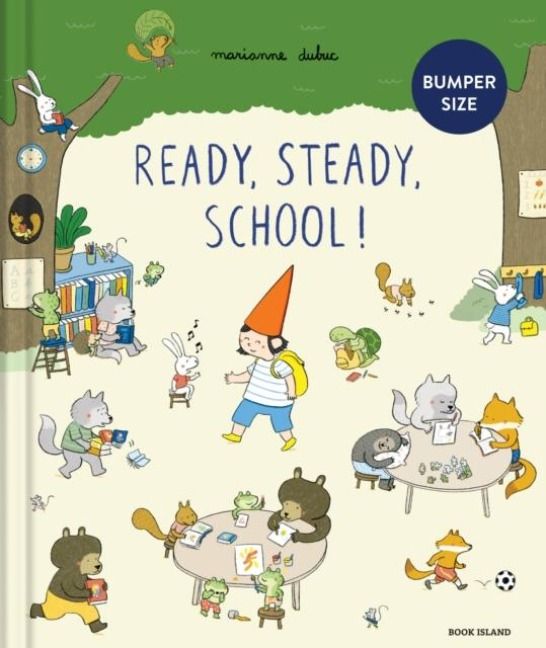 Produktbild: Ready, Steady, School! (large edition)
