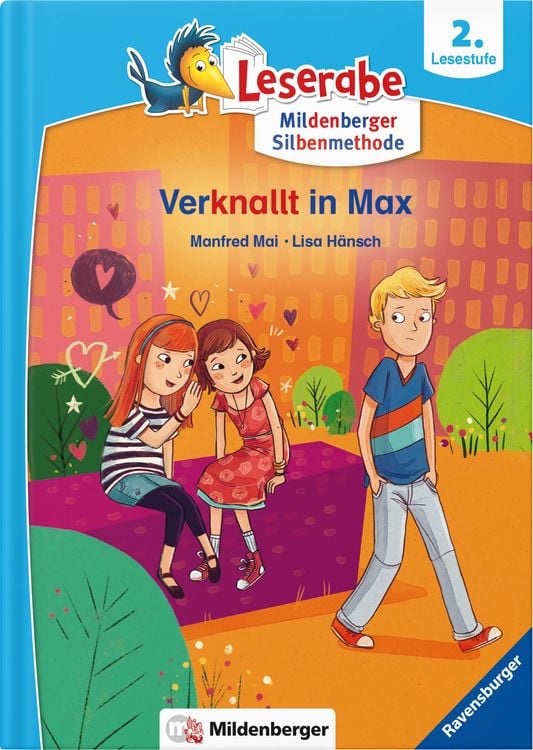 Bild vom Artikel Leserabe - Verknallt in Max vom Autor Manfred Mai