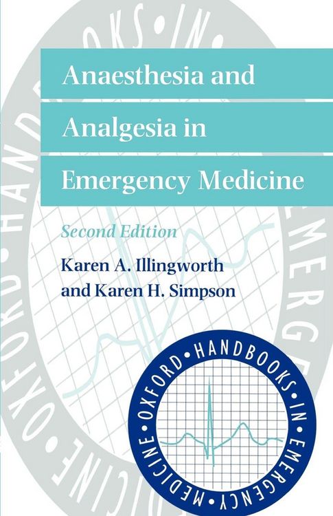 Produktbild: Anaesthesia and Analgesia in Emergency Medicine