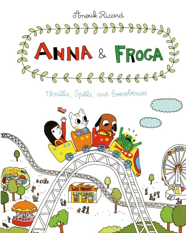 Produktbild: Anna & Froga Thrills Spills &