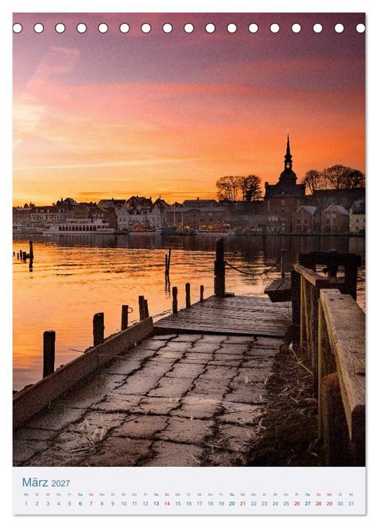 Produktbild: Kappeln und Schlei (Tischkalender 2027 DIN A5 hoch), CALVENDO Monatskalender