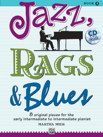 Produktbild: Jazz, Rags & Blues 2