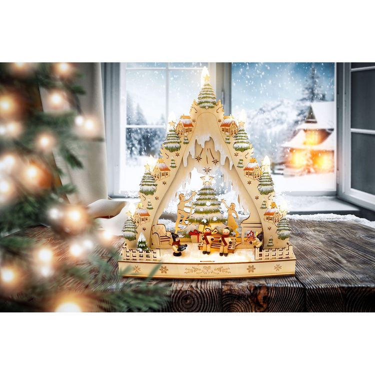 Produktbild: HTI-Living Lichterbogen Weihnachtsbaum Lichterbogen Weihnachtsbaum