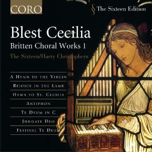 Produktbild: Blest Cecilia-Chorwerke Vol.1