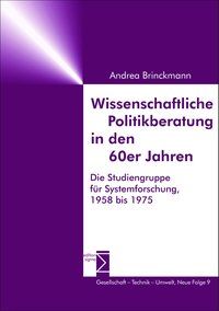 Produktbild: Wissenschaftliche Politikberatung in den 60er Jahren