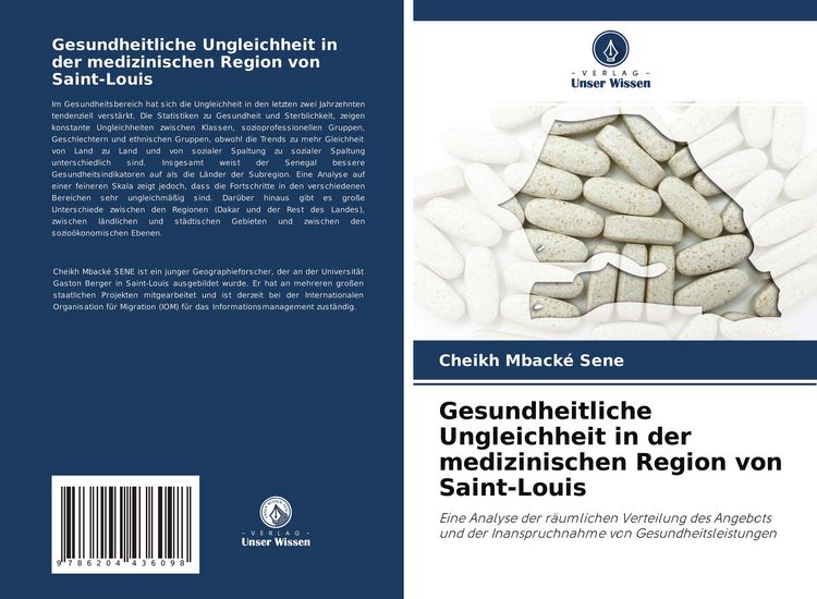 Produktbild: Gesundheitliche Ungleichheit in der medizinischen Region von Saint-Louis