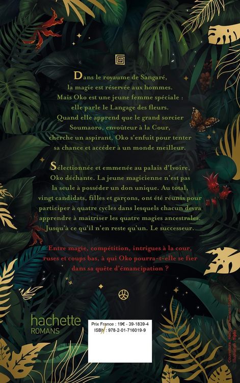 Produktbild: Fleurs d'Oko. Tome 1