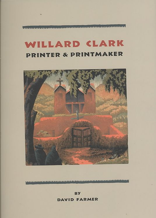 Produktbild: Willard Clark: Printer & Printmaker
