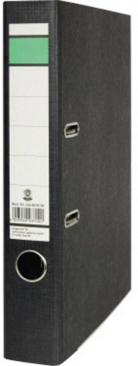 Produktbild: HEAD Ordner DIN A4 R&uuml;ckenbreite: 50mm Schwarz Wolkenmarmor 2 B&uuml;gel 120007000