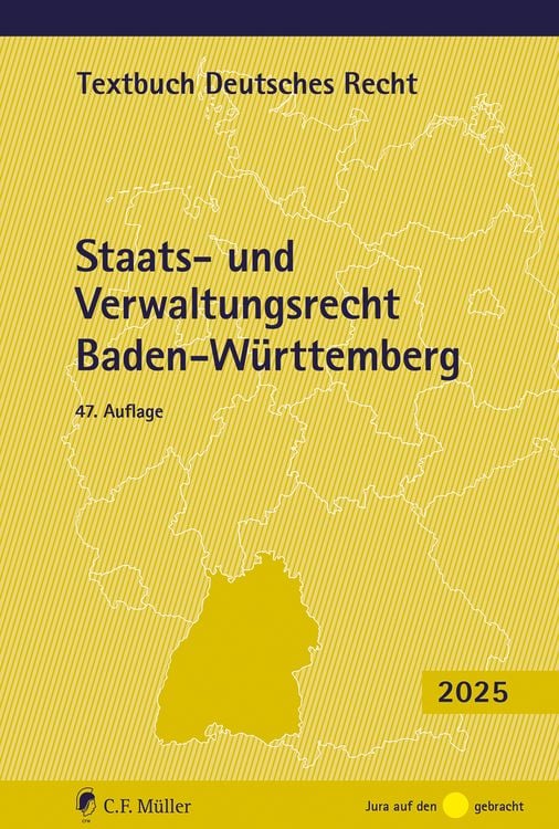 Bild vom Artikel Staats- und Verwaltungsrecht Baden-Württemberg vom Autor Paul Kirchhof