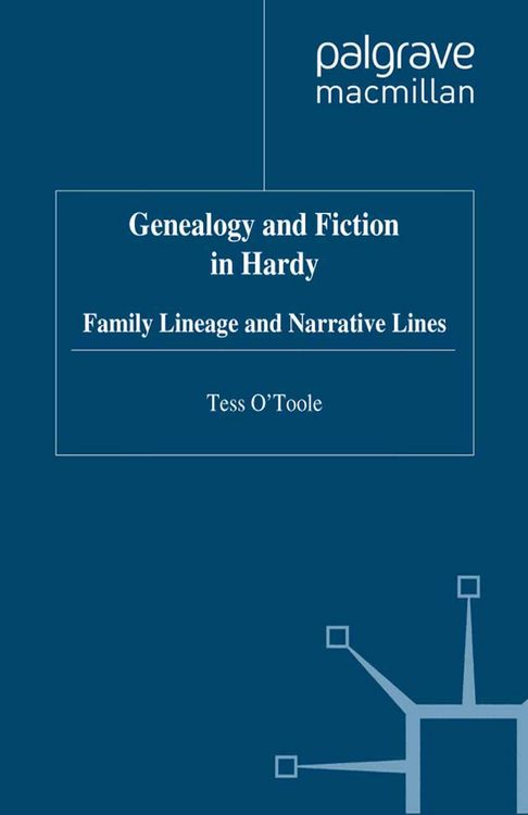 Produktbild: Genealogy and Fiction in Hardy