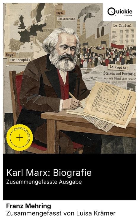 Produktbild: Karl Marx: Biografie (Zusammengefasste Ausgabe)