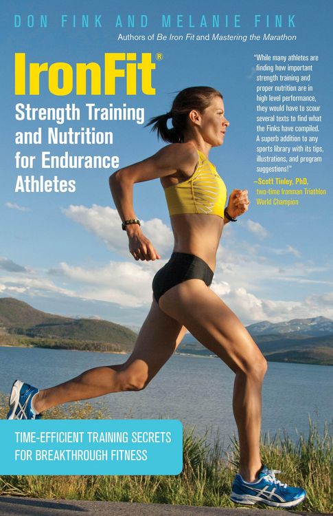 Produktbild: IronFit Strength Training and Nutrition for Endurance Athletes