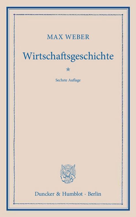 Produktbild: Wirtschaftsgeschichte.
