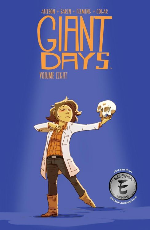 Produktbild: Giant Days Vol. 8