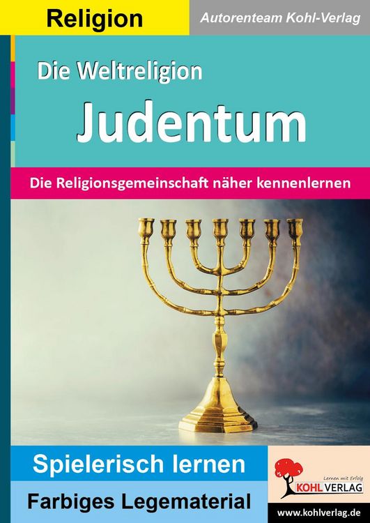 Produktbild: Die Weltreligion Das JUDENTUM