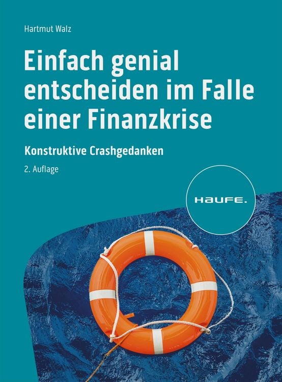 Produktbild: Einfach genial entscheiden im Falle einer Finanzkrise