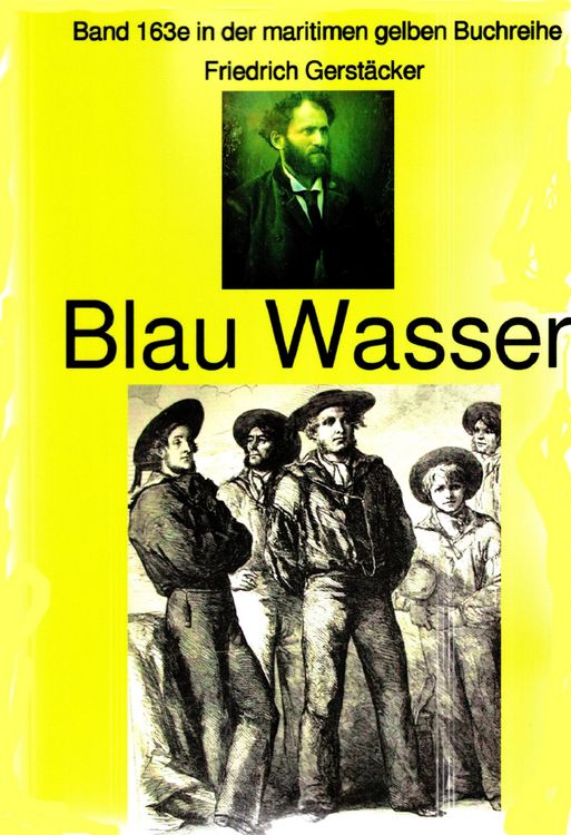 Produktbild: Friedrich Gerstäcker: Blau Wasser