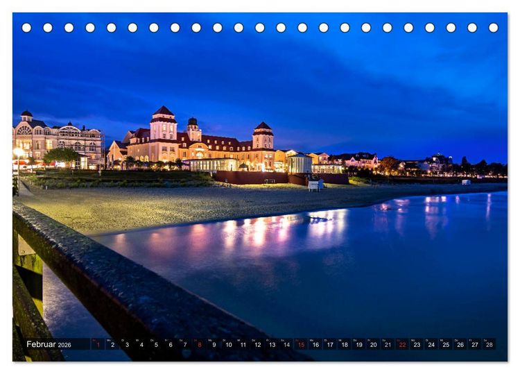 Produktbild: R&Uuml;GEN-LIEBE (Tischkalender 2026 DIN A5 quer), CALVENDO Monatskalender