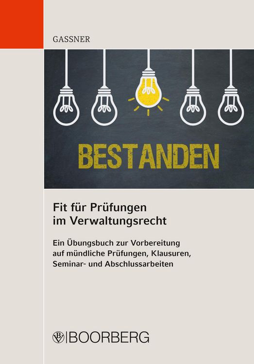 Produktbild: Fit f&uuml;r Pr&uuml;fungen im Verwaltungsrecht