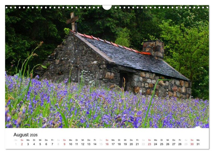 Produktbild: Western Highlands - Schottland (Wandkalender 2026 DIN A3 quer), CALVENDO Monatskalender