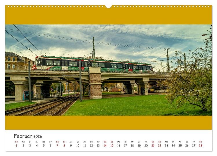Produktbild: Die Citylink Chemnitz Panorama Ansichten (hochwertiger Premium Wandkalender 2026 DIN A2 quer), Kunstdruck in Hochglanz