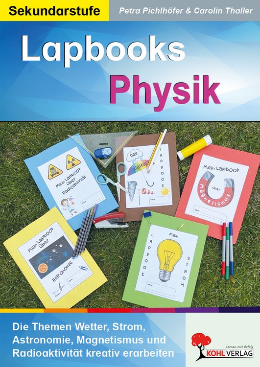 Produktbild: Lapbooks Physik
