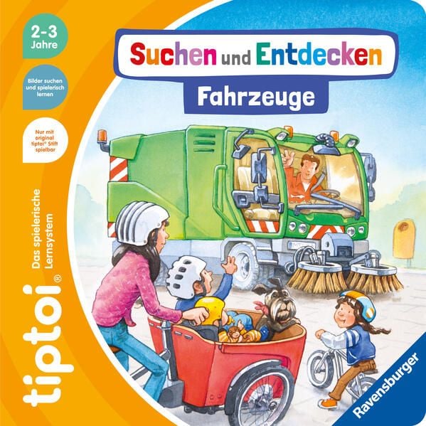 Bild vom Artikel Tiptoi® Suchen und Entdecken - Fahrzeuge vom Autor Sandra Grimm