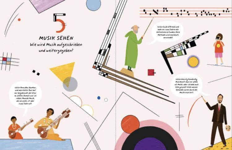 Produktbild: Die Geschichte der Musik - f&uuml;r Kinder
