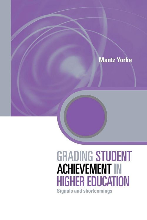 Produktbild: Grading Student Achievement in Higher Education