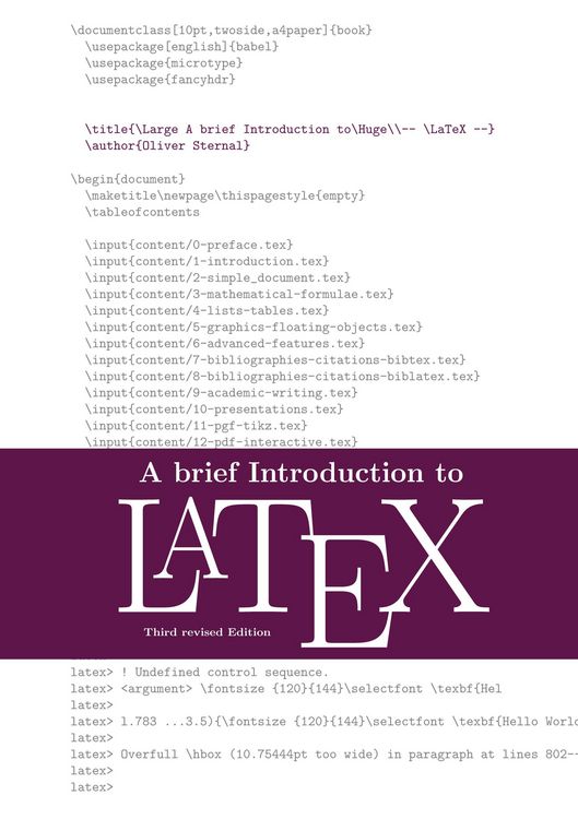 Produktbild: A Brief Introduction to LaTeX