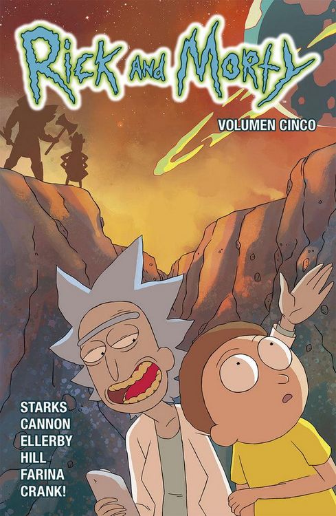 Produktbild: Rick y Morty 5