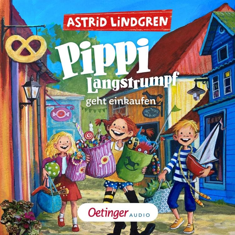Bild vom Artikel Pippi Langstrumpf geht einkaufen vom Autor Astrid Lindgren