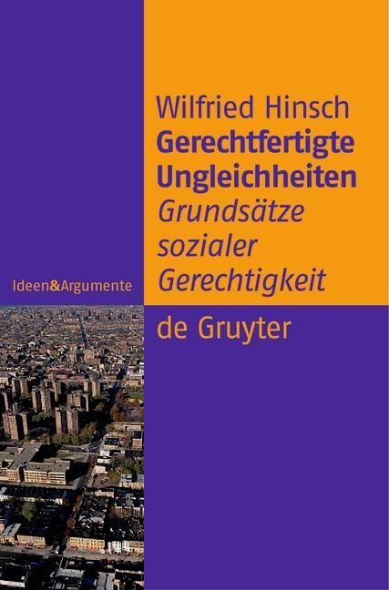 Produktbild: Gerechtfertigte Ungleichheiten