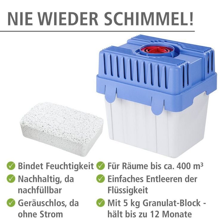 Produktbild: Feuchtigkeitskiller 5 kg, Raumentfeuchter