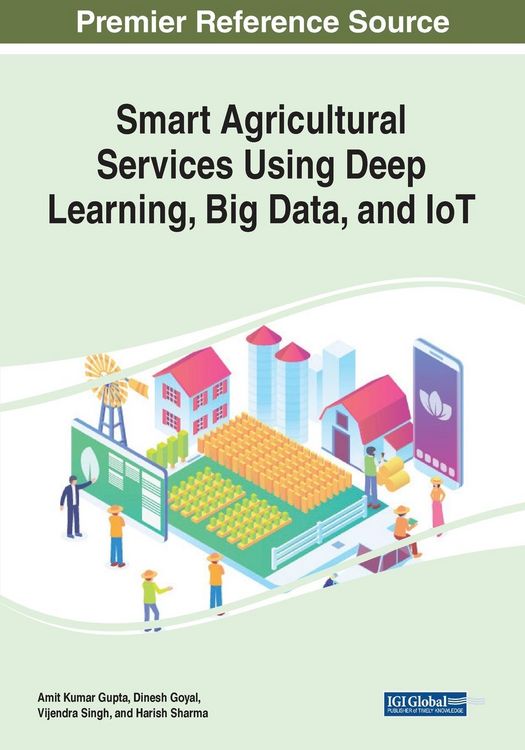 Produktbild: Smart Agricultural Services Using Deep Learning, Big Data, and IoT