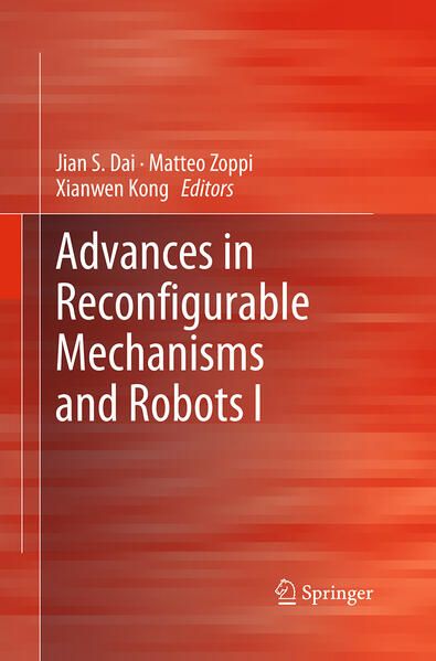 Produktbild: Advances in Reconfigurable Mechanisms and Robots I