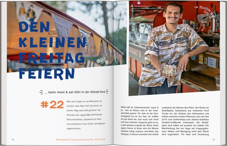 Produktbild: 52 kleine & große Feierabend-Eskapaden in Köln