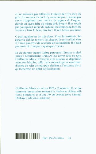 Produktbild: Je vais entrer dans un pays