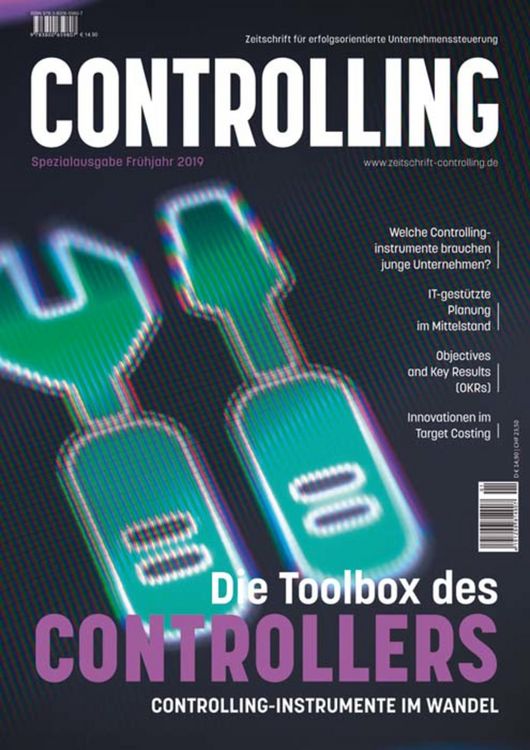 Produktbild: Die Toolbox des Controllers: Controllinginstrumente im Wandel
