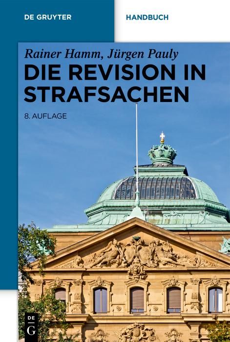 Produktbild: Die Revision in Strafsachen