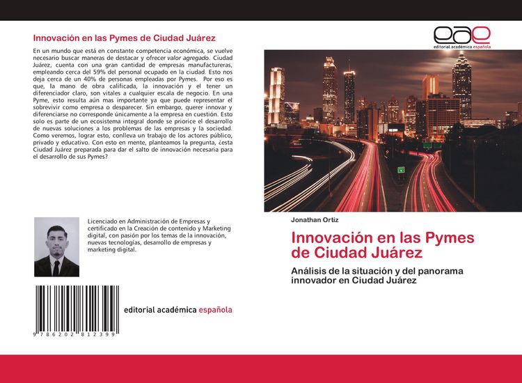 Produktbild: Innovaci&oacute;n en las Pymes de Ciudad Ju&aacute;rez