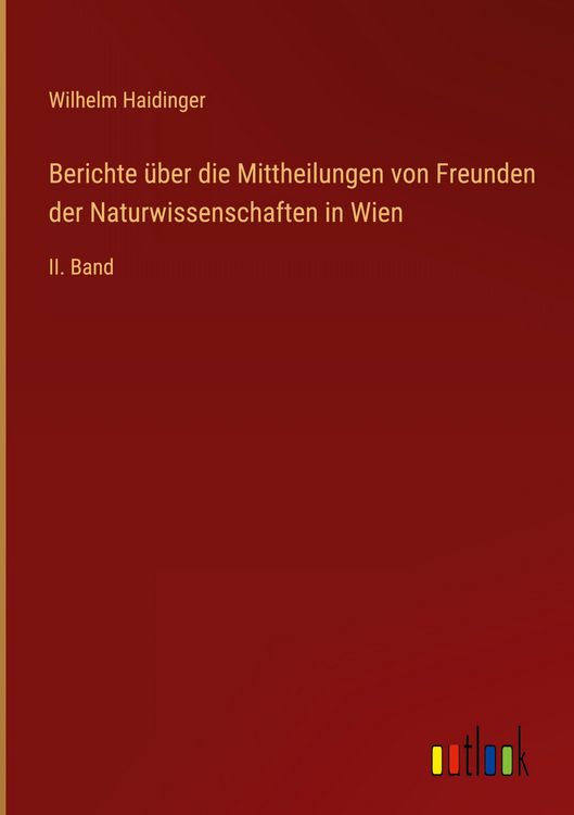 Produktbild: Berichte &uuml;ber die Mittheilungen von Freunden der Naturwissenschaften in Wien
