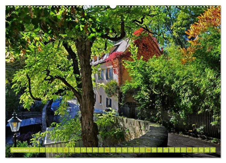 Produktbild: Augsburg &ndash; ein bisschen anders (Wandkalender 2027 DIN A2 quer), CALVENDO Monatskalender